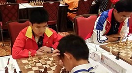 Vietnam currently second at ASEAN Chess Champs